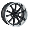 ~(40 lbs. 22X22X11)~ 650 (650) MATTE BLACK/POLISHED LIP 20X10 5-114.3 0MM 83.82MM