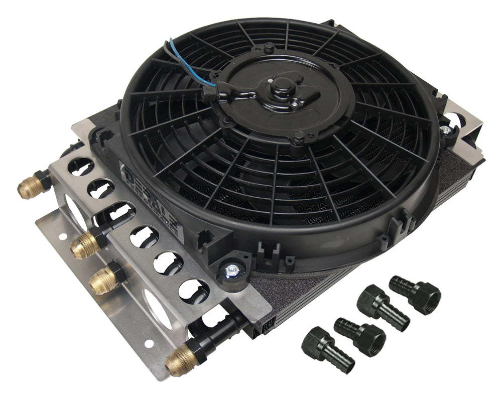 ~(8.1 lbs. 19X14X6)~ Dual Circuit HD Electra-Cool Cooler -8AN