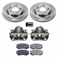 Power Stop 10-11 Kia Soul Front Autospecialty Brake Kit w/Calipers