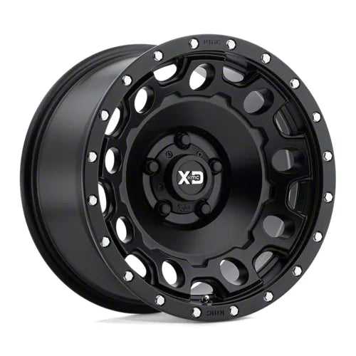 XD129 17X8.5 5X120 S-BLK 34MM