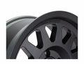Method MR704 17x8.5 0mm Offset 5x5 71.5mm CB Matte Titanium Wheel