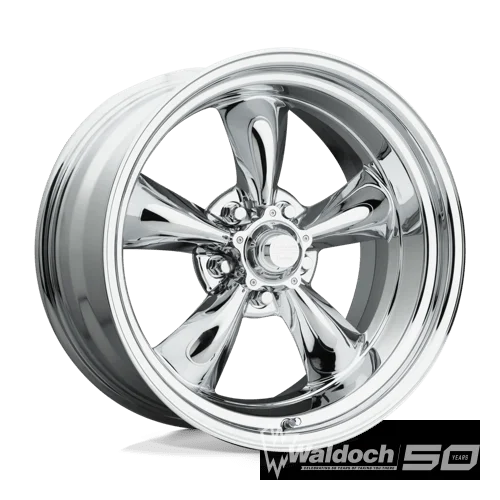 AMERICAN RACING VINTAGE VN615 15X4 5X4.5 CHROME -25MM - VN6155465