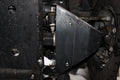 RCI Metalwork A-arm Skid Plates Tacoma / 4Runner / FJ / GX - 1/4 5052 Aluminum - Black Powder Coat UNIVAARMALBK