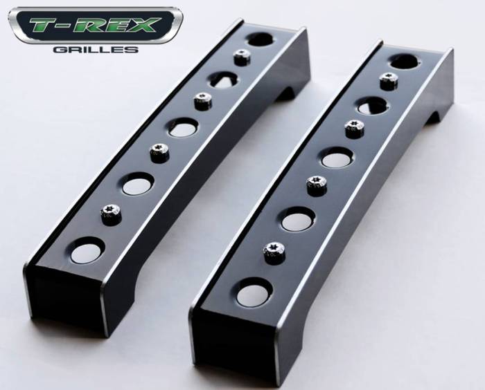 0914 F150 SVT RAPTOR BLACK XMETAL BAJA BARS(PAIR) FITS 6715661 GRILLE