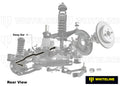 REAR SWAY BAR 24MM X HEAVY DUTY BLADE ADJ 3 POINT ADJ 0306 MITSUBISHI LANCER