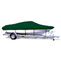 HOT SHOT BOAT COVERALUM BASS O/B 17FT5IN18FT4IN 82INBLACK