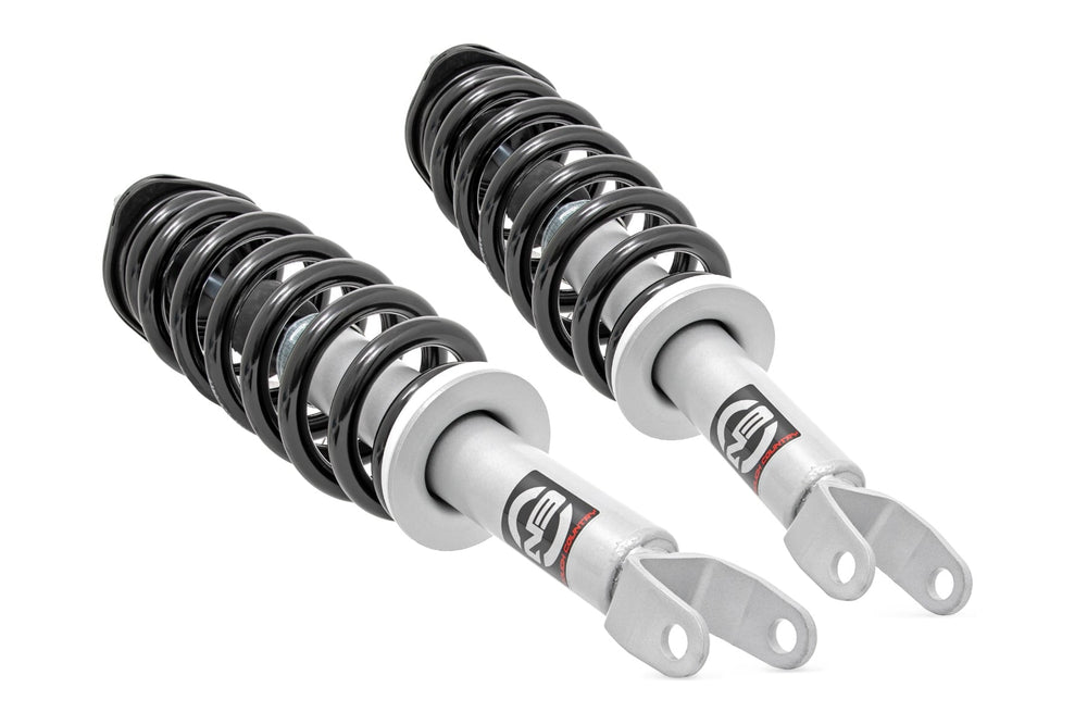 Rough Country Loaded Strut Pair Stock Ram 1500 4WD 501169