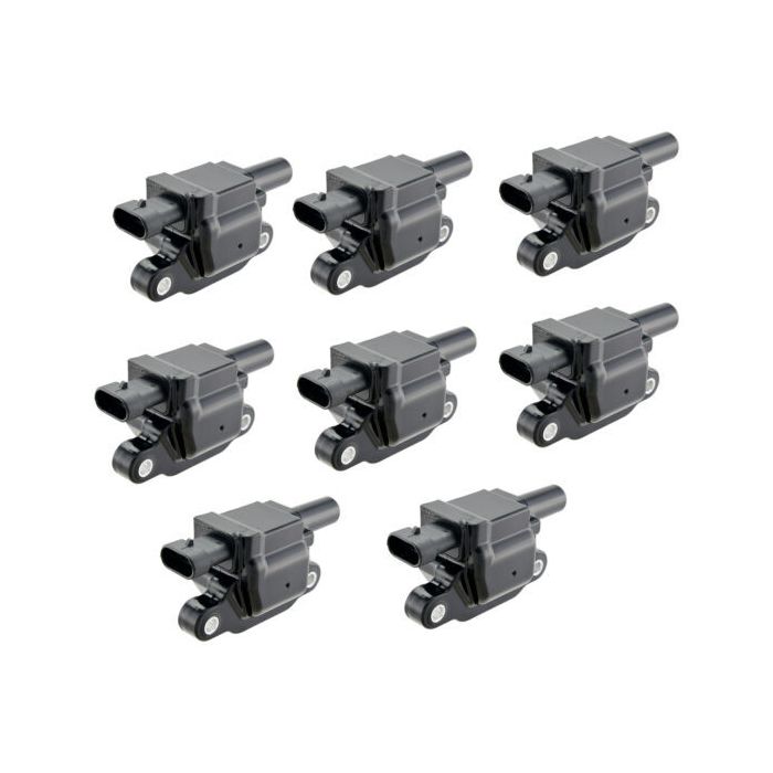 Ignition Coil Blk GM LS2 LS3/LS7/LS9 Car 8 Pack
