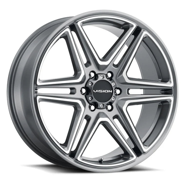 Vision Wheel 5-139.7 GMMF VIS WEDGE 476-2985GMMF15