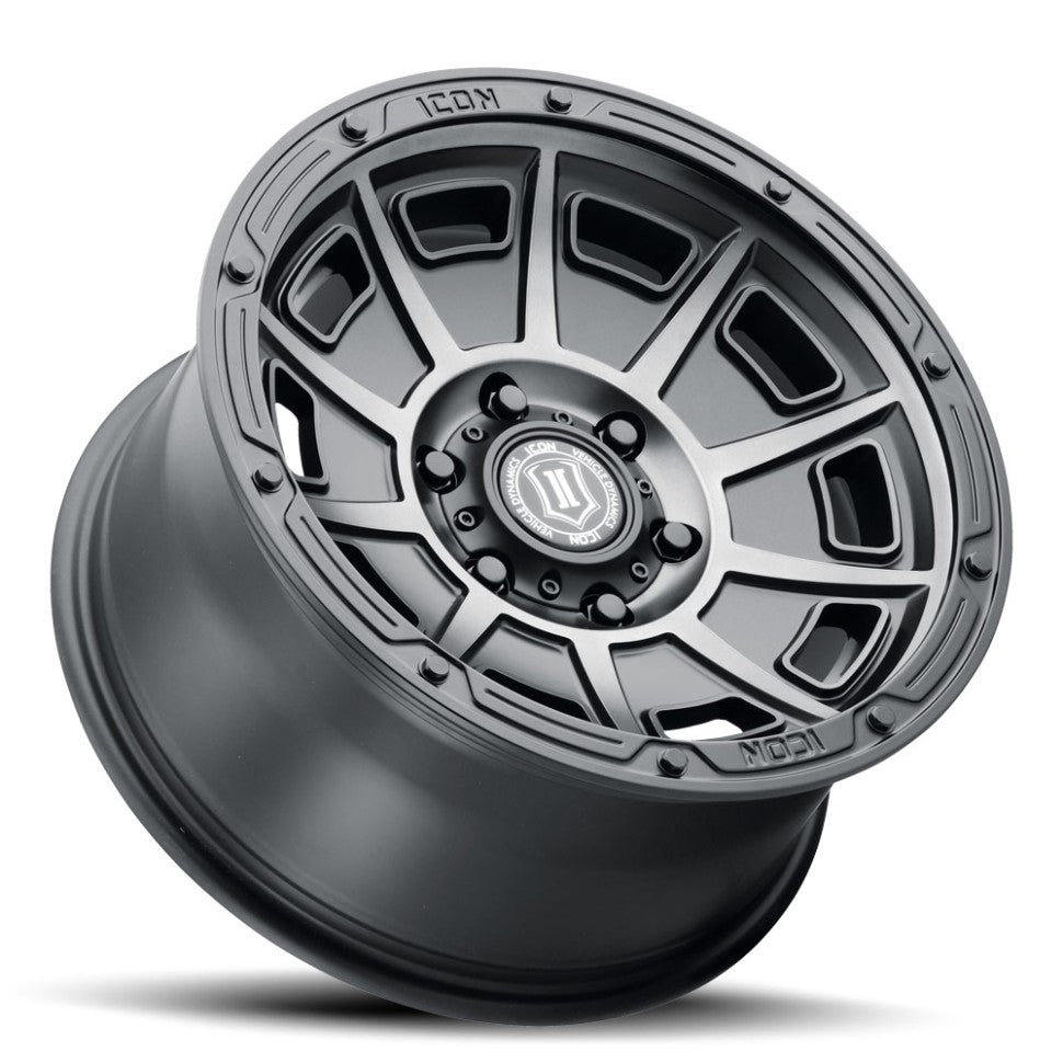 ICON black auto part