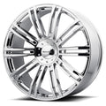 KMC Wheels chrome auto part