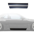 2004-2010 BMW 6 Series E63 E64 2DR Convertible AF-2 Wide Body Front Lip Under Air Dam Spoiler ( GFK ) - 1 Piece (S)