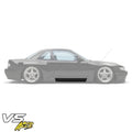 2004-2010 BMW 6 Series E63 E64 2DR Convertible AF-2 Wide Body Front Lip Under Air Dam Spoiler ( GFK ) - 1 Piece (S)