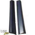 2004-2010 BMW 6 Series E63 E64 2DR Convertible AF-2 Wide Body Front Lip Under Air Dam Spoiler ( GFK ) - 1 Piece (S)