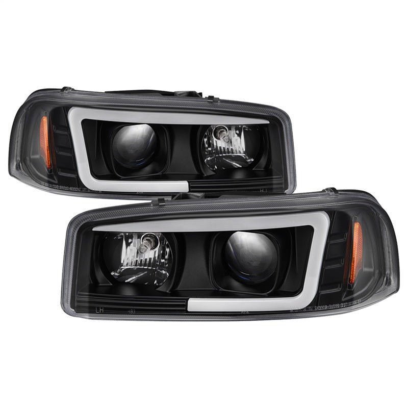 SPYDER black headlights