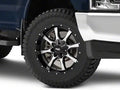 MO970 20x10 8x170.00 GLOSS BLACK W/ MACHINED FACE (24 mm)