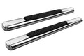 Go Rhino polished side steps