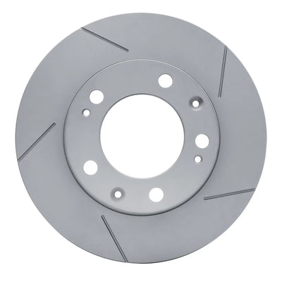 DFC 82-85 Porsche 928 Left Front Slotted Hi-Carbon Alloy Geomet Coated Rotor