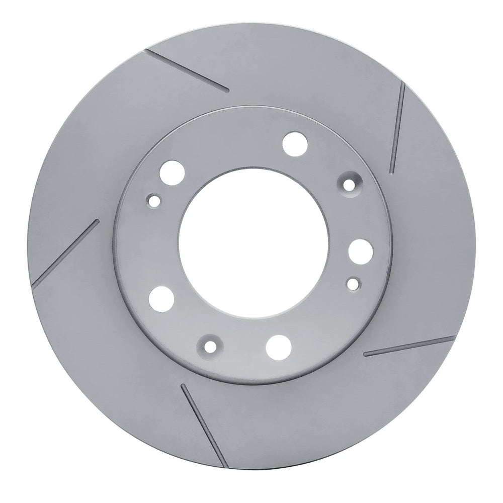 DFC 82-85 Porsche 928 Left Front Slotted Hi-Carbon Alloy Geomet Coated Rotor