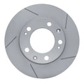DFC 82-85 Porsche 928 Left Front Slotted Hi-Carbon Alloy Geomet Coated Rotor