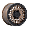 Wheel Pros AZTEC UTV BL 15X7 6X5.5 100 38 M-BNZ KS242ZB15706U38