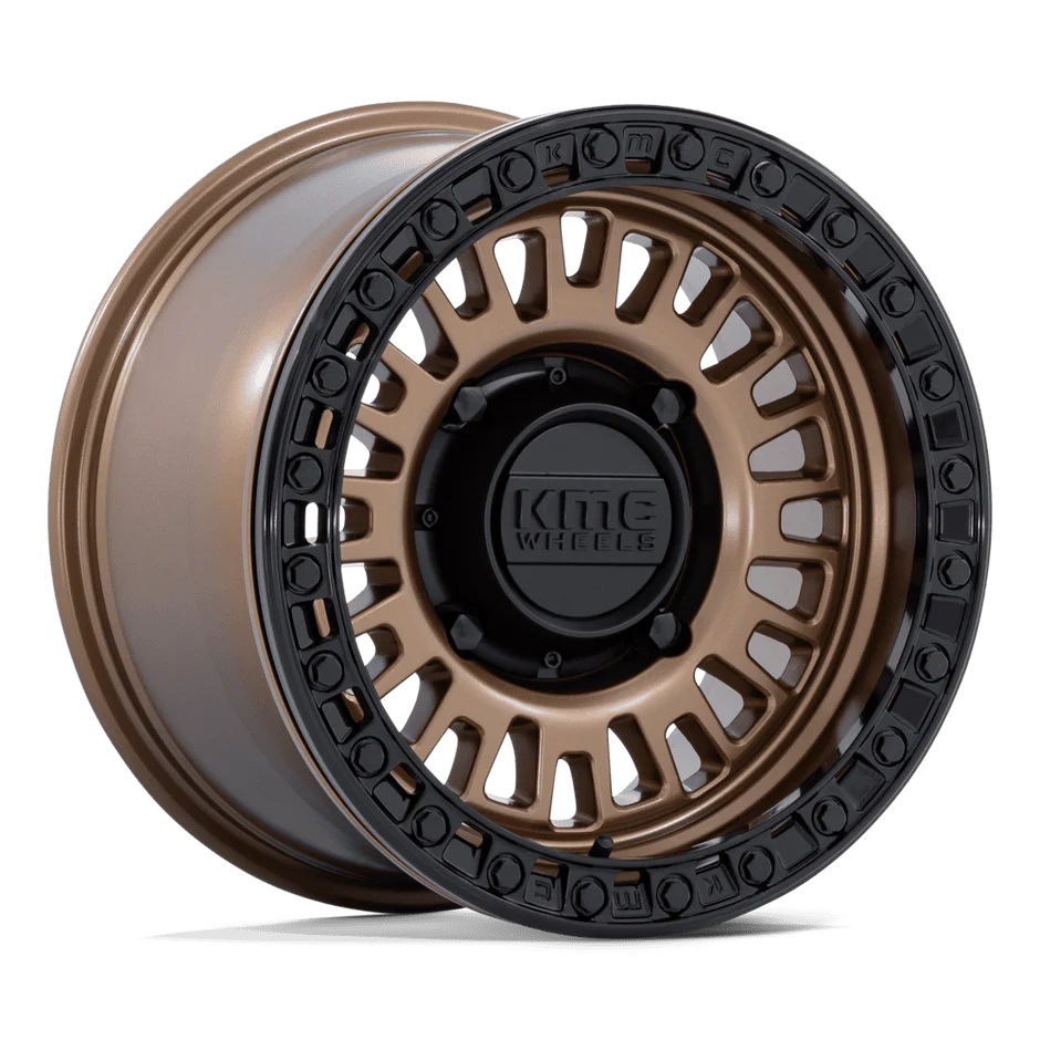 Wheel Pros AZTEC UTV BL 15X7 6X5.5 100 38 M-BNZ KS242ZB15706U38