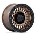 Wheel Pros AZTEC UTV BL 15X7 6X5.5 100 38 M-BNZ KS242ZB15706U38