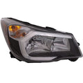 CAPA SB FORESTER 1416 HEADLIGHT ASSY 2.0L HALOGEN GRAY BEZEL RH