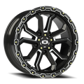 Vision Wheel 5-4.5 GBLK MIL SPK VIS KORUPT 405-7865GBMS30