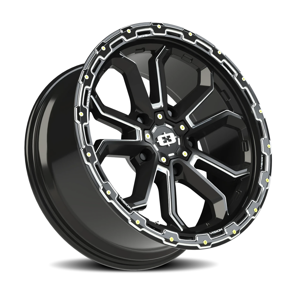 Vision Wheel 5-4.5 GBLK MIL SPK VIS KORUPT 405-7865GBMS30