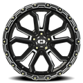 Vision Wheel 5-4.5 GBLK MIL SPK VIS KORUPT 405-7865GBMS30