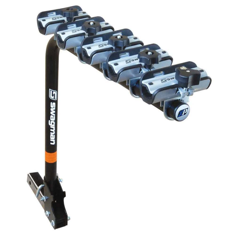 XP 5 BIKE FOLD DOWN RACK (2 IN RECEIVER)