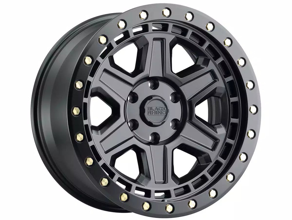 BRREN 17X9 5X5.5 M-BLK-BLTS 0MM