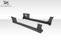 1970-1978 Nissan 240Z 260Z 280Z 2DR Duraflex MS-R Side Skirts Rocker Panels - 2 Piece