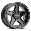 Method MR319 18x8.5 6x135 BP 40mm Offset 6.3in BS 87mm Bore Gloss Black Wheel
