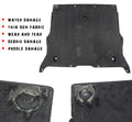 HPS Black Aluminum Skid Plate Undertray Protection Shield Tesla Model 3