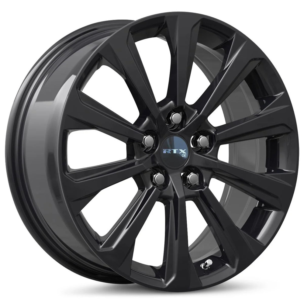 TY04 OE INSPIRED 20X8 5X120 ET40 CB60.1 GLOSS BLACK
