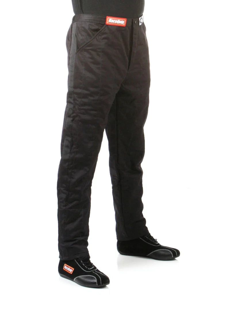 STD 2 LAYER PANT W/SLC XL BK