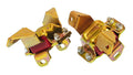 Prothane 65-73 Ford Mustang V8 Motor Mounts - Black