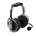 Rugged Radios FHS OTH FSI Headset No Buttons / For David Clark / Sigtronics / Avcomm