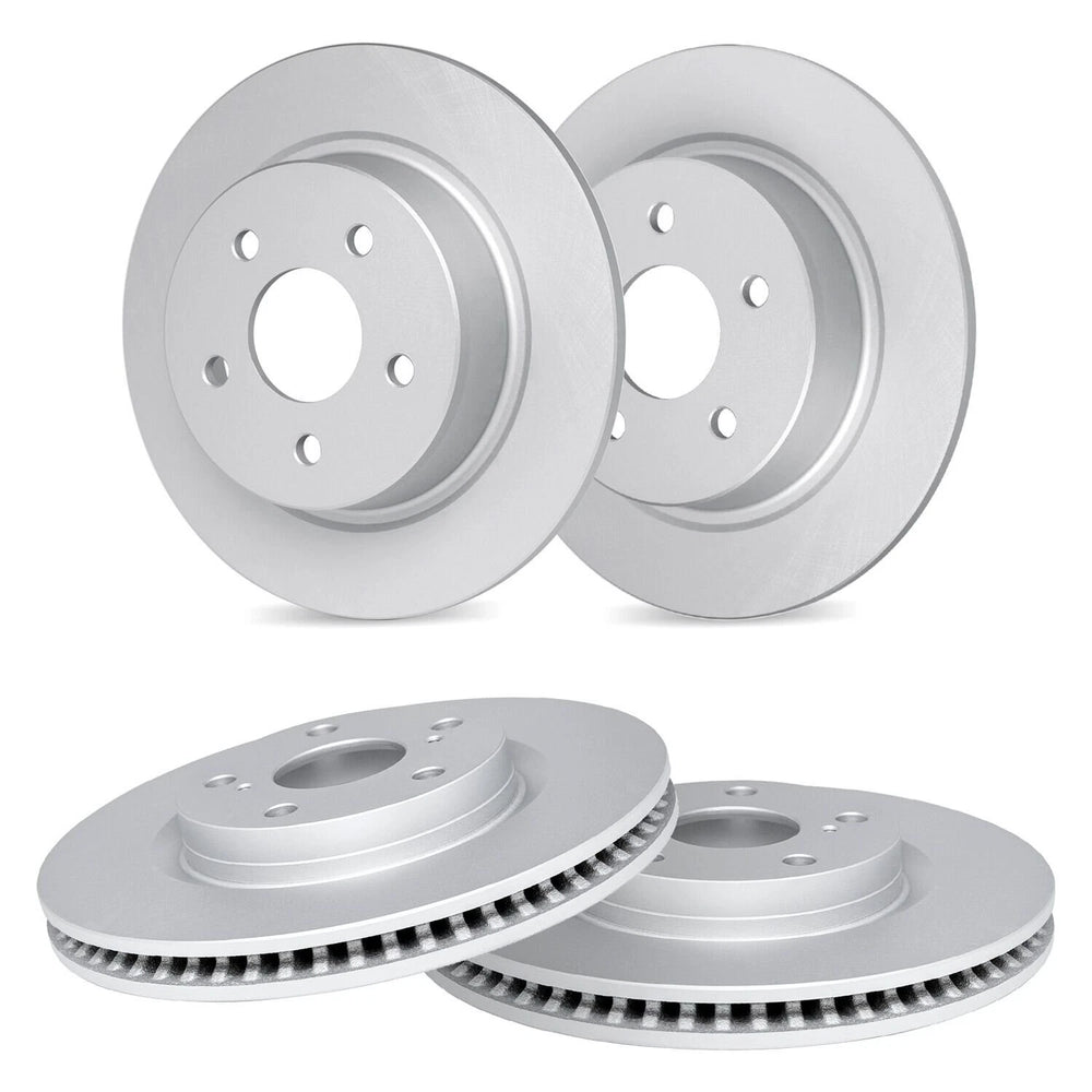 R1 Concepts Brake Rotor- Carbon Coated Fits Mercedes-Benz SL500