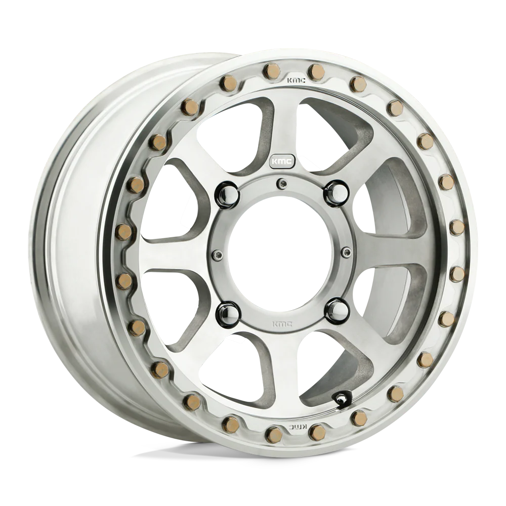 KMC POWERSPORTS KS234 15X6 4X156 MACH 38MM - KS23456044538