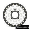 KMC POWERSPORTS KS235 15X7 4X137 MACH 10MM - KS23557048510