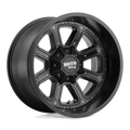 Wheel Pros Moto Metal MO984 20X10 5X4.5 M-BLK GBLK-INS -24 MO98421012724N
