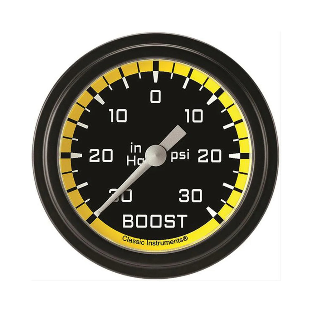 AUTO CROSS YLW 2 5/8IN BOOST/VAC ELE
