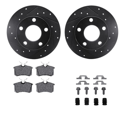 R1 Concepts black auto part