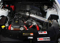 HPS Performance Performance Shortram Air Intake 2011-2014 Ford Mustang 3.7L V6 Includes Heat Shield Red