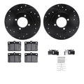 R1 Concepts Disc Brake Kit Fits Toyota Corolla