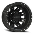 Vision Wheel 8-210 SG W SB LP VIS MANX2 408-7679SGBLR