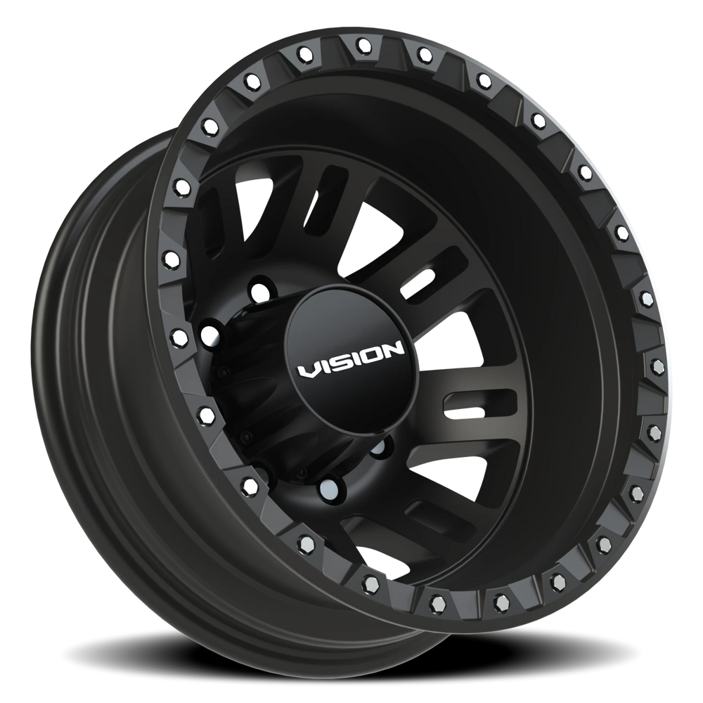 Vision Wheel 8-210 SG W SB LP VIS MANX2 408-7679SGBLR